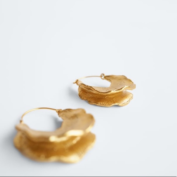 🐚🍃Texture Earrings!☀️ - Picture 8 of 11